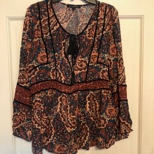 American Eagle Long Sleeve Blouse